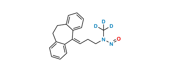 Picture of N-Nitroso Nortriptyline-D3