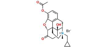 Picture of 3-(O)-Acetyl Naltrexone Methobromide