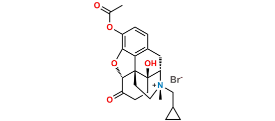 Picture of 3-(O)-Acetyl Naltrexone Methobromide