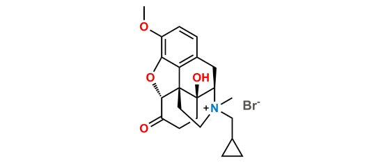 Picture of 3-(O)-Methylnaltrexone Methobromide