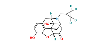 Picture of Naltrexone D4