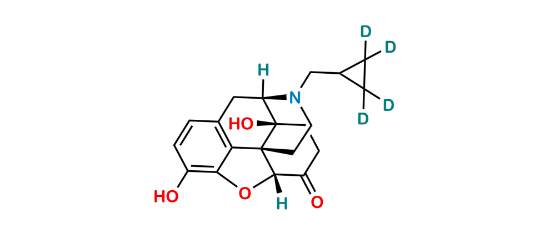 Picture of Naltrexone D4