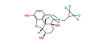 Picture of 6β-Naltrexol D4