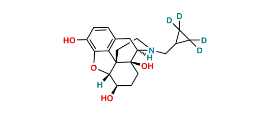 Picture of 6β-Naltrexol D4