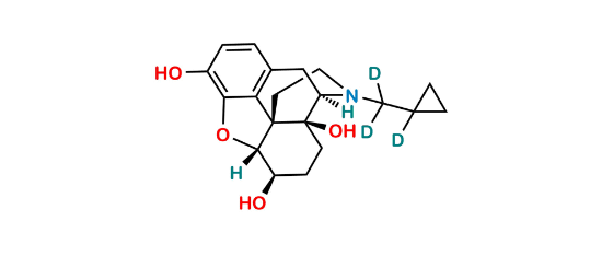 Picture of 6β-Naltrexol D3