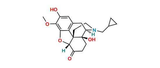 Picture of 2-Hydroxy-3-Methoxynaltrexone