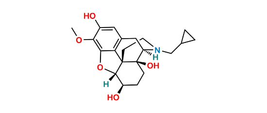 Picture of 2-Hydroxy-3-Methoxy-6Beta-Naltrexol