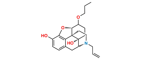 Picture of O-Propyl Naloxone Enolether