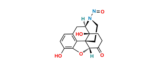 Picture of N-Nitroso Naloxone EP Impurity A