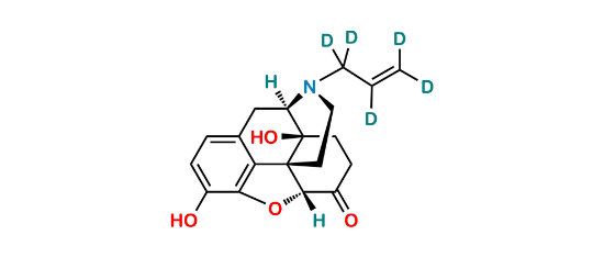 Picture of Naloxone-D5