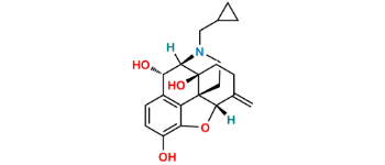 Picture of 10-Alpha Hydroxy Nalmefene