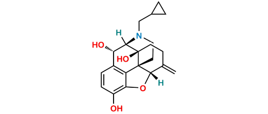 Picture of 10-Alpha Hydroxy Nalmefene