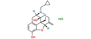 Picture of Nalmefene hydrochloride