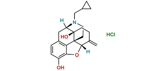 Picture of Nalmefene hydrochloride