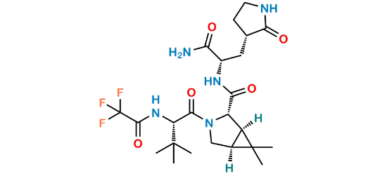 Picture of Nirmatrelvir Impurity B