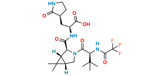Picture of Nirmatrelvir Impurity 1