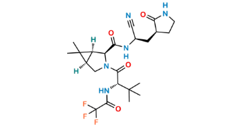 Picture of Nirmatrelvir Impurity 2