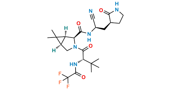 Picture of Nirmatrelvir Impurity 2