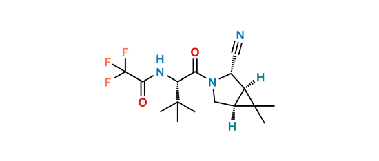 Picture of Nirmatrelvir Impurity 3