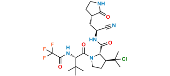 Picture of Nirmatrelvir Impurity 4