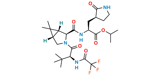 Picture of Nirmatrelvir Impurity 5
