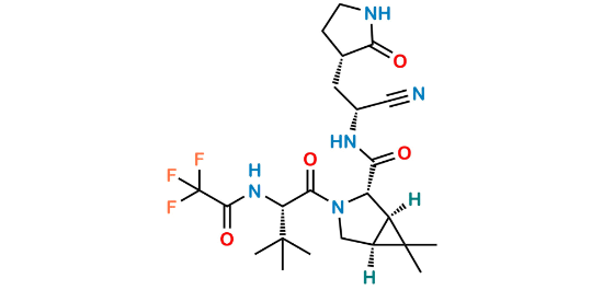 Picture of Nirmatrelvir Impurity 6