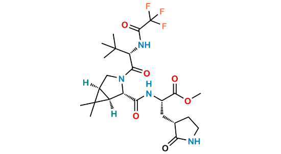 Picture of Nirmatrelvir Impurity 7