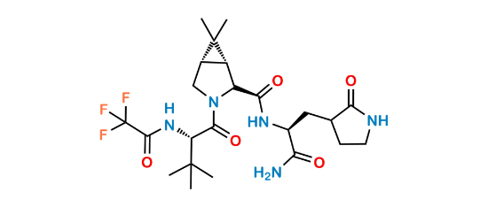 Picture of Nirmatrelvir Impurity 13