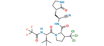 Picture of Nirmatrelvir Impurity 14