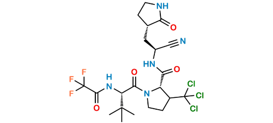 Picture of Nirmatrelvir Impurity 14