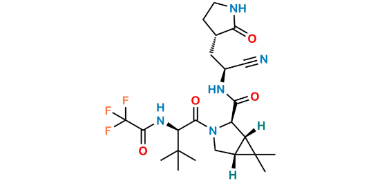 Picture of Nirmatrelvir Impurity 15