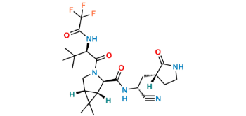 Picture of Nirmatrelvir Impurity 17