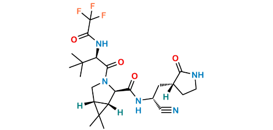 Picture of Nirmatrelvir Impurity 17