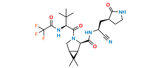 Picture of Nirmatrelvir Impurity 18