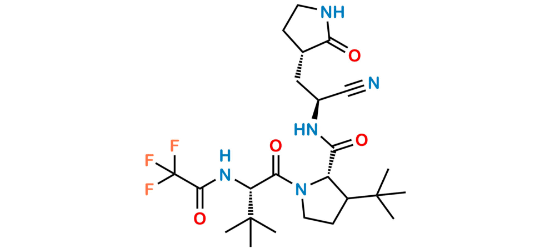 Picture of Nirmatrelvir Impurity 19