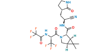 Picture of Nirmatrelvir Impurity 21