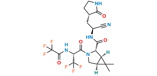 Picture of Nirmatrelvir Impurity 21