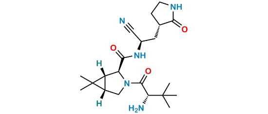 Picture of Nirmatrelvir Impurity 22