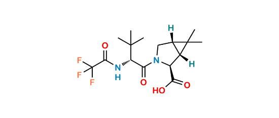 Picture of Nirmatrelvir Impurity 34