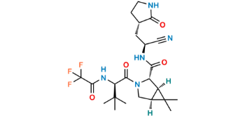 Picture of Nirmatrelvir Impurity 35