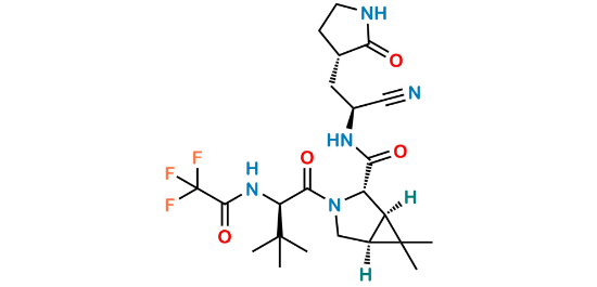 Picture of Nirmatrelvir Impurity 35