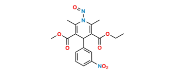 Picture of N-Nitroso Nitrendipine