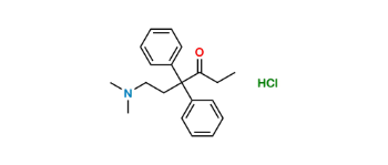 Picture of Normethadone hydrochloride