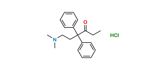 Picture of Normethadone hydrochloride