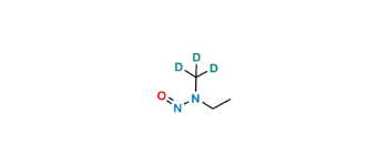 Picture of N-Nitrosoethylmethylamine-d3
