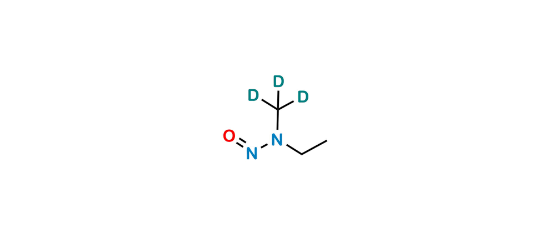 Picture of N-Nitrosoethylmethylamine-d3