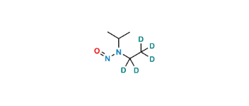 Picture of N-Ethyl-N-nitroso-2-propanamine-d5