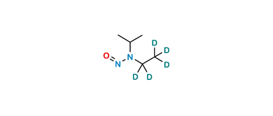 Picture of N-Ethyl-N-nitroso-2-propanamine-d5