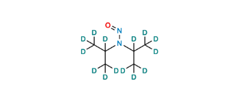 Picture of N-Nitrosodiisopropylamine- d14