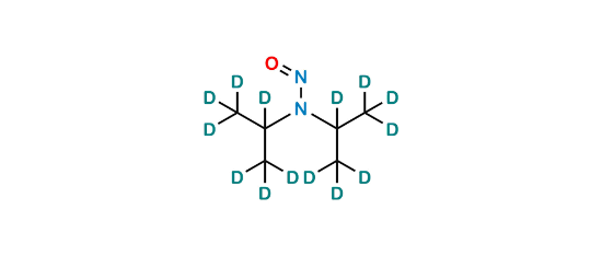 Picture of N-Nitrosodiisopropylamine- d14